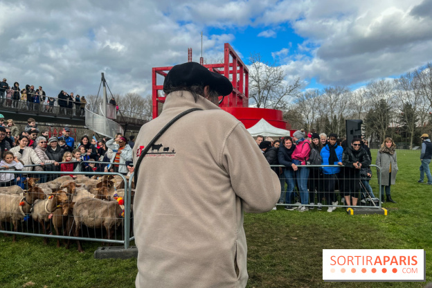 Transhumance à la Villette - 331CE46F CD49 46FA 92C4 9469ECE6A5FB