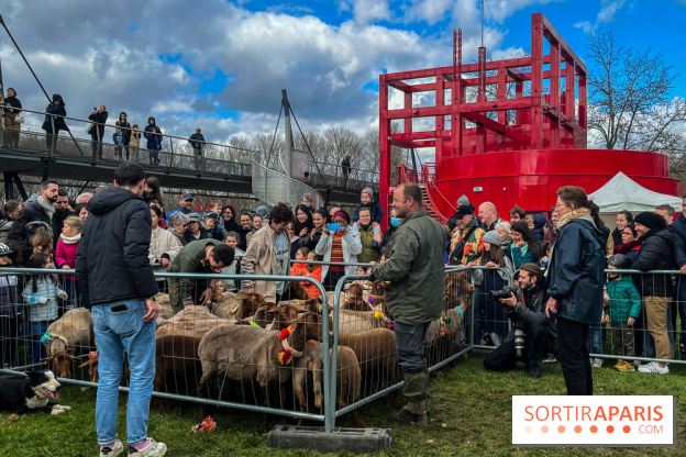 Transhumance à la Villette - 12DEEB42 3825 458D A5AC BC78843AA6F9