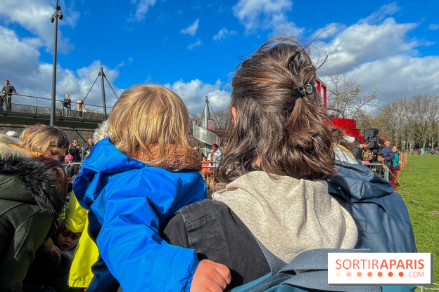 Transhumance à la Villette - DF189BFA AB17 48AD A69C B566CE7E2179