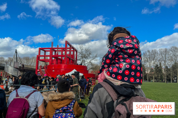 Transhumance à la Villette - BB3323BC 1BFF 437C 97C6 CEBDD5E52786