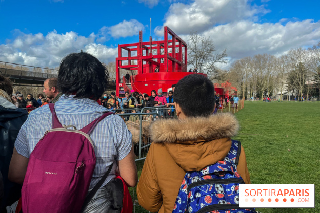 Transhumance à la Villette - 5E80D1B8 3748 414C B3AE 4176B69B92F3