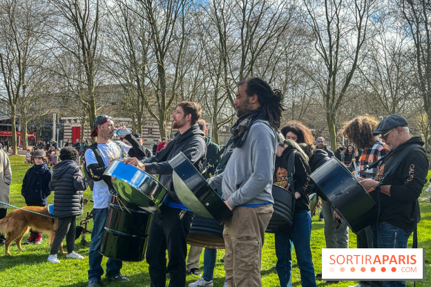 Transhumance à la Villette - B971EB47 3D7E 4078 B11D EBC928EBCBB3