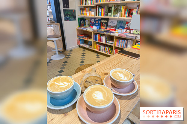 Storyboard, la librairie-café où bouquiner à Saint-Ouen - 59CDDA2A DF2B 4F78 8287 B7A16308FCCA