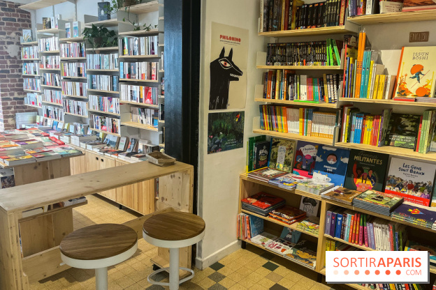 Storyboard, la librairie-café où bouquiner à Saint-Ouen - CA893211 3311 447F AC1F C571331D24DC