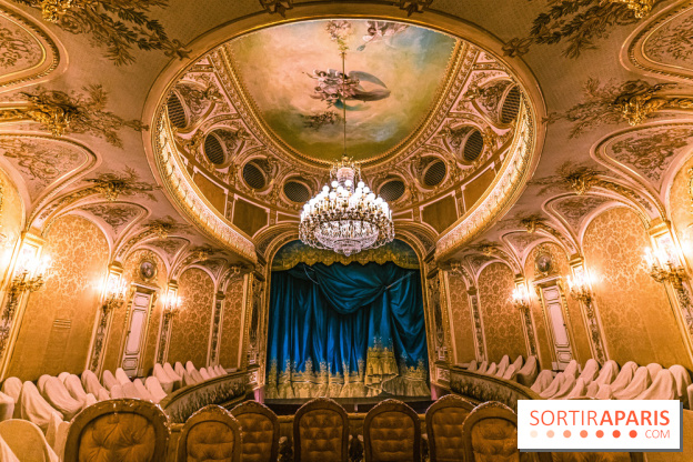 Le Théâtre Impérial du Château de Fontainebleau - Théâtre Cheikh Khalifa bin Zayed Al Nahyan -  A7C7713 HDR
