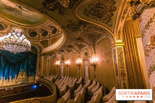 Le Théâtre Impérial du Château de Fontainebleau - Théâtre Cheikh Khalifa bin Zayed Al Nahyan -  A7C7730 HDR
