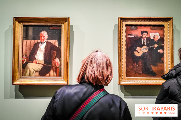 Manet / Degas : nos photos de l'exposition en miroir à découvrir au Musée d'Orsay  - IMG20230327145717