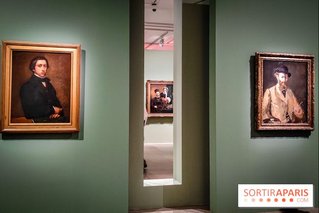 Manet / Degas : nos photos de l'exposition en miroir à découvrir au Musée d'Orsay  - IMG20230327145259
