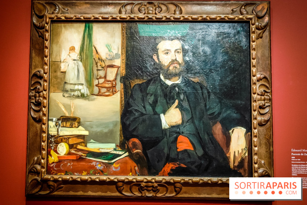 Manet / Degas : nos photos de l'exposition en miroir à découvrir au Musée d'Orsay  - IMG20230327150813