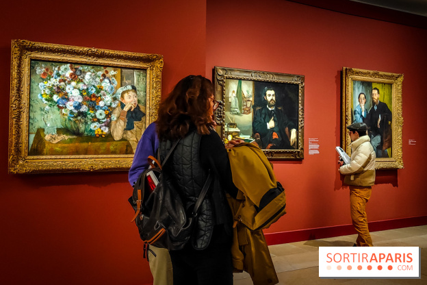 Manet / Degas : nos photos de l'exposition en miroir à découvrir au Musée d'Orsay  - IMG20230327150700