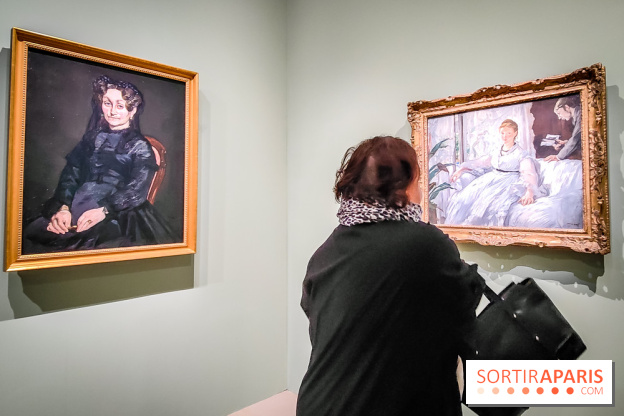 Manet / Degas : nos photos de l'exposition en miroir à découvrir au Musée d'Orsay  - IMG20230327145804