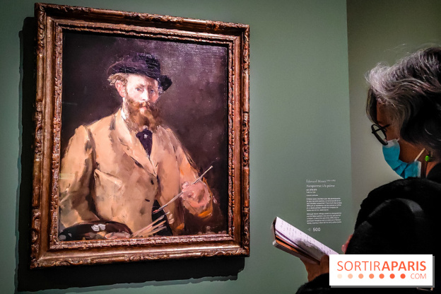 Manet / Degas : nos photos de l'exposition en miroir à découvrir au Musée d'Orsay  - IMG20230327145327
