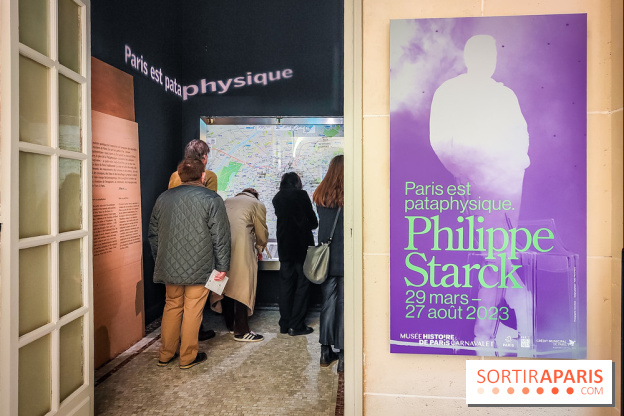 Paris est pataphysique, l'exposition étonnante de Philippe Starck au musée Carnavalet - photos - IMG20230328100114