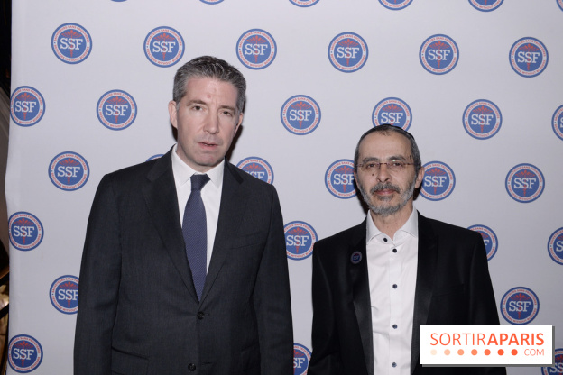 © Rachid Bellak - Ali Onaner ambassadeur de Turquie en France  et Arié Levy pdt SSF