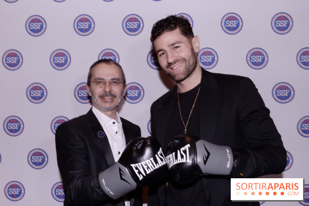 © Rachid Bellak - Arié Levy pdt de SSF et Cyril Benzaquen