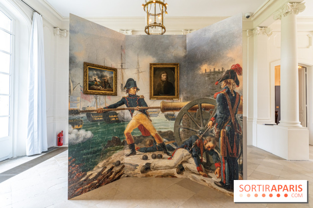 Exposition 1769, la Corse à la naissance de Napoléon Bonaparte au Château de Malmaison et Bois Préau