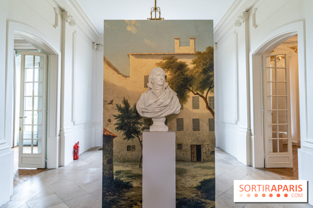 Exposition 1769, la Corse à la naissance de Napoléon Bonaparte au Château de Malmaison et Bois Préau -  A7C8286