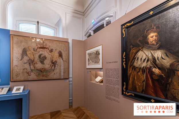 Exposition 1769, la Corse à la naissance de Napoléon Bonaparte au Château de Malmaison et Bois Préau -  A7C8290