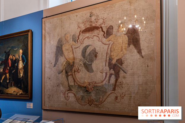 Exposition 1769, la Corse à la naissance de Napoléon Bonaparte au Château de Malmaison et Bois Préau -  A7C8292