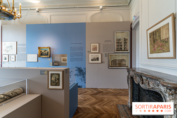 Exposition 1769, la Corse à la naissance de Napoléon Bonaparte au Château de Malmaison et Bois Préau -  A7C8294