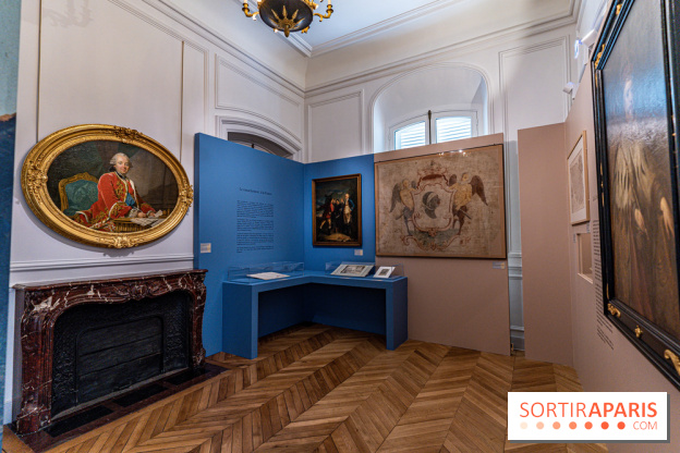 Exposition 1769, la Corse à la naissance de Napoléon Bonaparte au Château de Malmaison et Bois Préau -  A7C8296