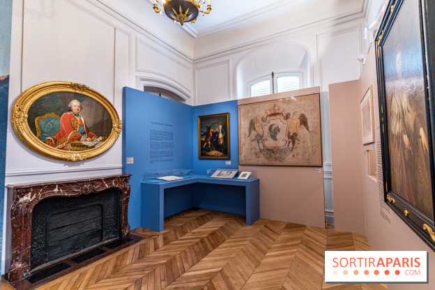 Exposition 1769, la Corse à la naissance de Napoléon Bonaparte au Château de Malmaison et Bois Préau -  A7C8297