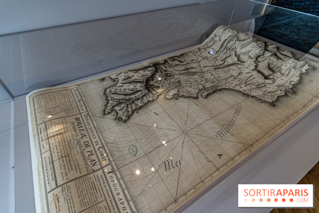 Exposition 1769, la Corse à la naissance de Napoléon Bonaparte au Château de Malmaison et Bois Préau