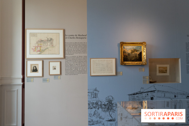 Exposition 1769, la Corse à la naissance de Napoléon Bonaparte au Château de Malmaison et Bois Préau
