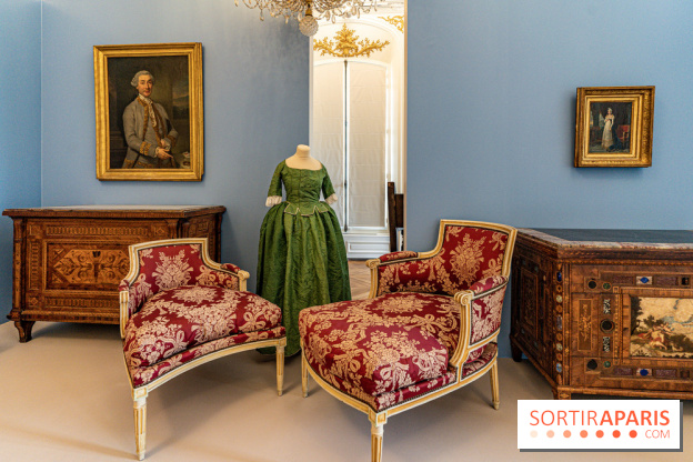 Exposition 1769, la Corse à la naissance de Napoléon Bonaparte au Château de Malmaison et Bois Préau -  A7C8303