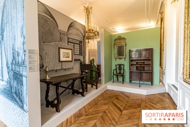 Exposition 1769, la Corse à la naissance de Napoléon Bonaparte au Château de Malmaison et Bois Préau -  A7C8304