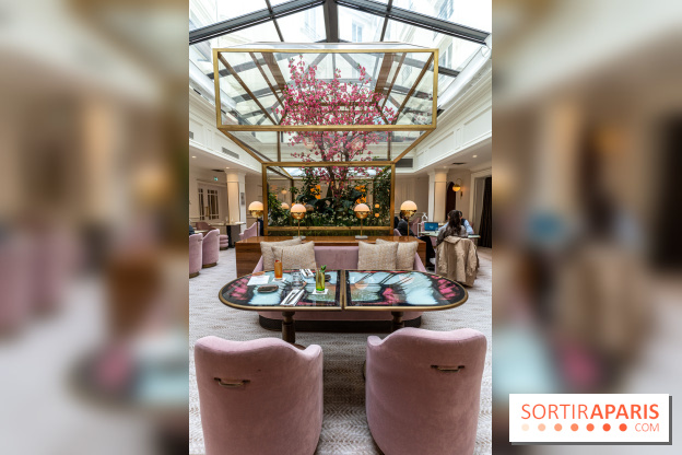 Rivages restaurant du Scribe par Martin Simolka -  salle