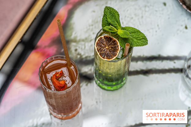 Rivages restaurant du Scribe par Martin Simolka - cocktails - Roberto Catalano