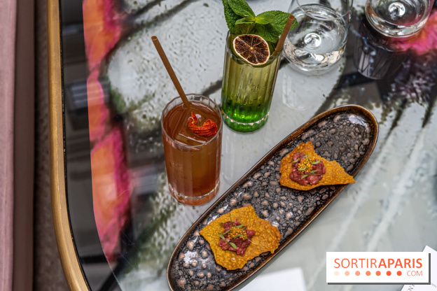 Rivages restaurant du Scribe par Martin Simolka -  tapas