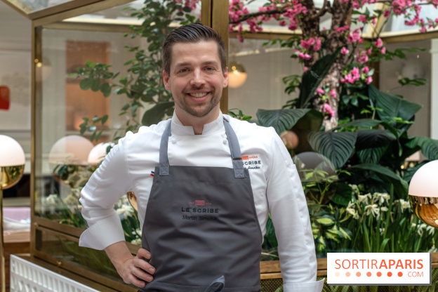 Rivages restaurant du Scribe par Martin Simolka -  portrait