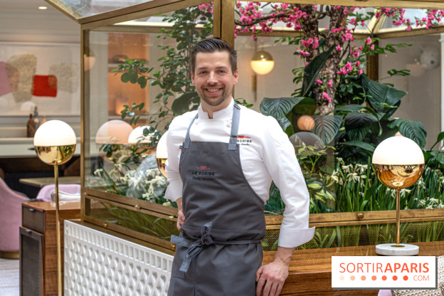 Rivages restaurant du Scribe par Martin Simolka - portrait