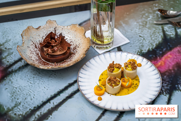 Rivages restaurant du Scribe par Martin Simolka -  desserts