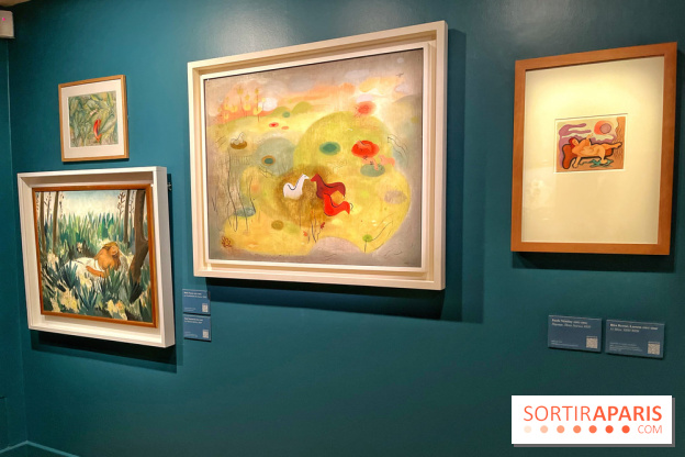 Surréalisme au féminin, l'exposition libératrice au Musée de Montmartre  - IMG 1372