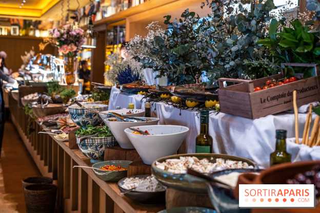 Brunch à volonté du Brach Paris -  A7C5143