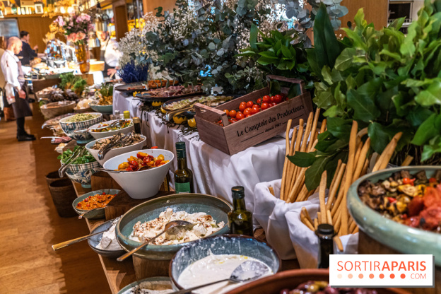 Brunch à volonté du Brach Paris -  A7C5086