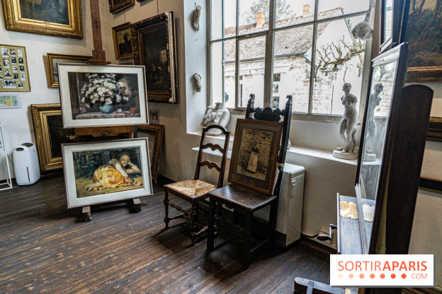 Musée Millet à Barbizon -  A7C7592