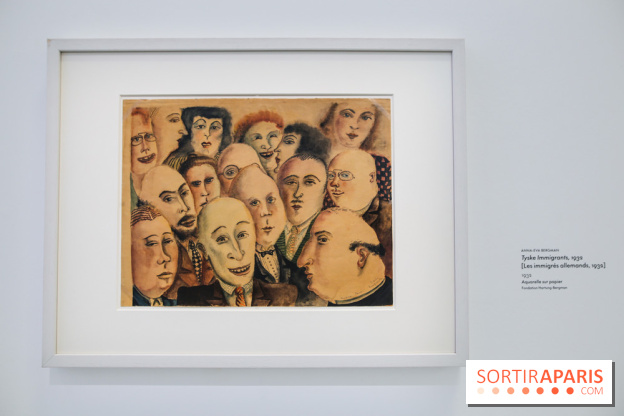 Anna-Eva Bergman, nos photos de l'expo à Paris - IMG 8962