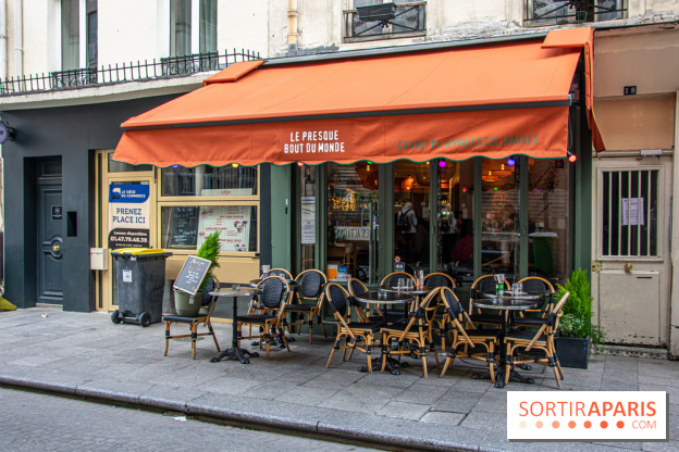 Restaurant Le Presque Bout du Monde 2e arrondissement