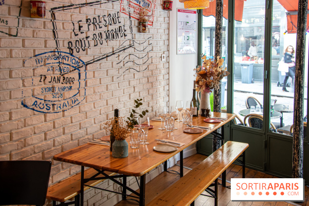 Restaurant Le Presque Bout du Monde 2e arrondissement