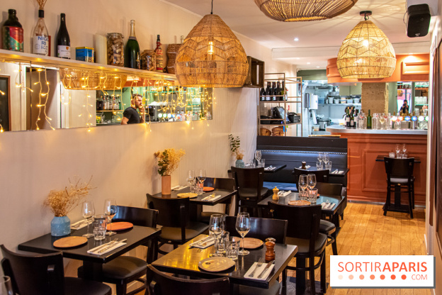 Restaurant Le Presque Bout du Monde 2e arrondissement