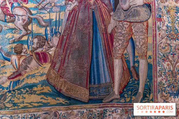 Exposition Antoine Caron au Château d’Écouen -  A7C8518