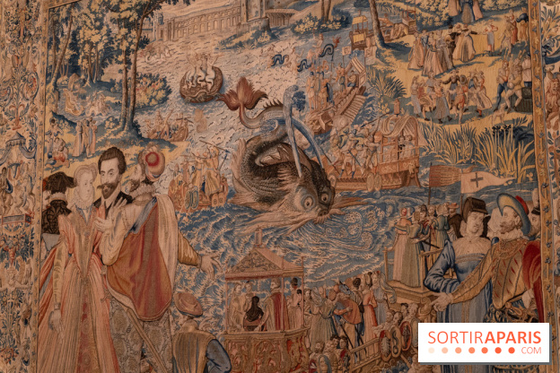 Exposition Antoine Caron au Château d’Écouen -  A7C8513