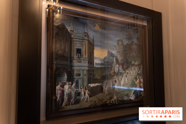 Exposition Antoine Caron au Château d’Écouen -  A7C8525