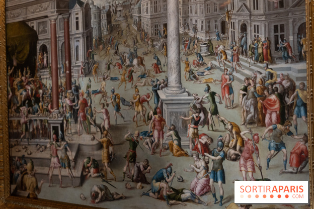 Exposition Antoine Caron au Château d’Écouen -  A7C8579