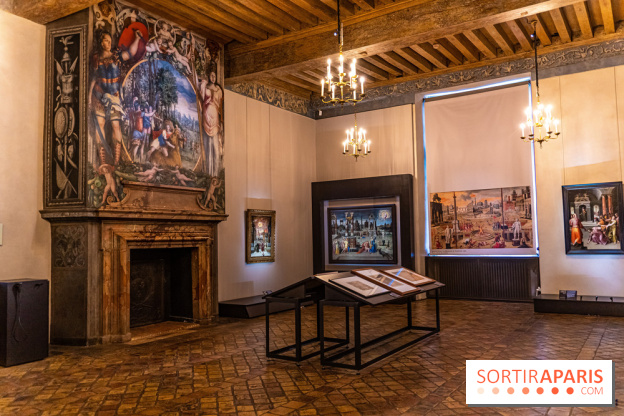 Exposition Antoine Caron au Château d’Écouen