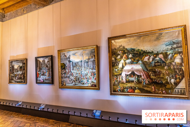 Exposition Antoine Caron au Château d’Écouen